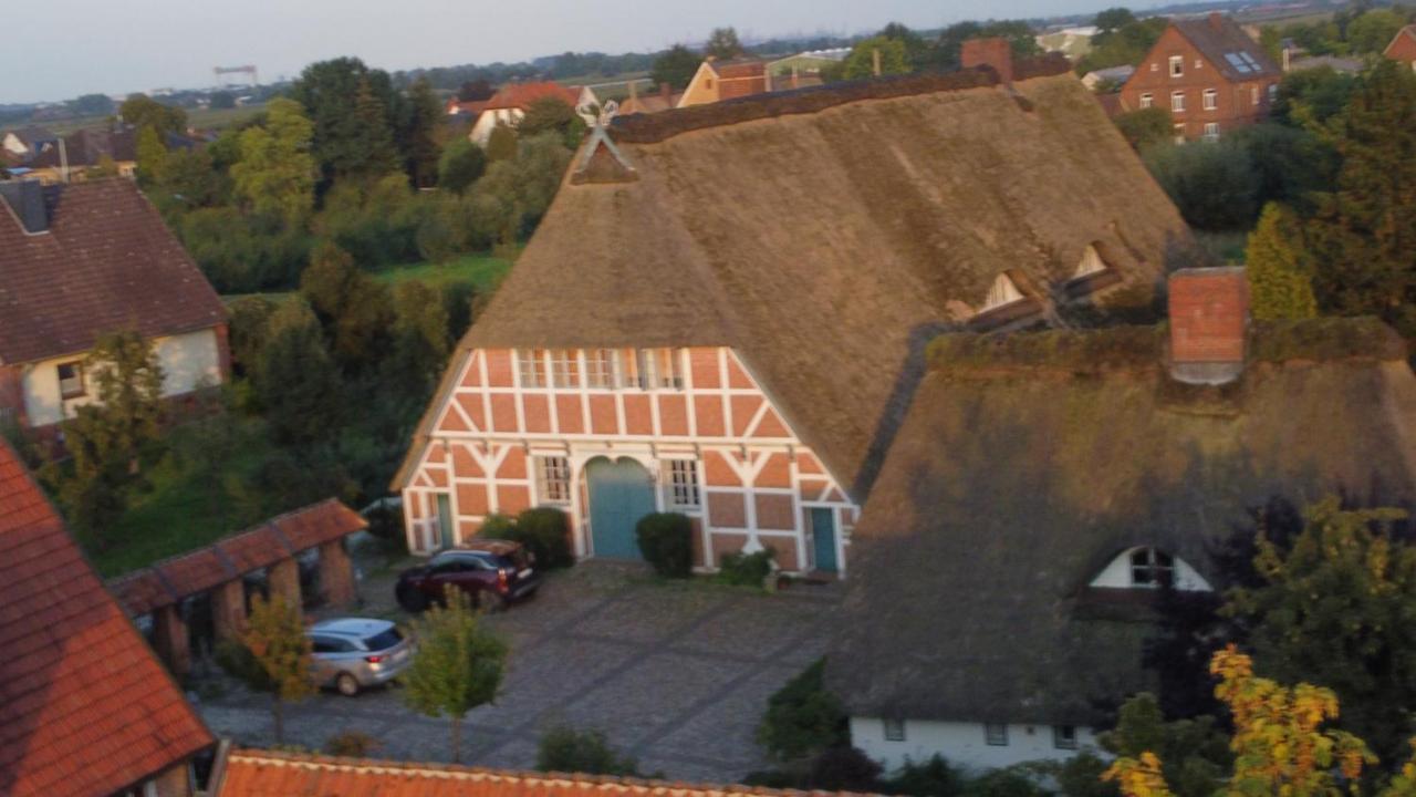 Ferienhof Tom Diek Jork Exterior photo