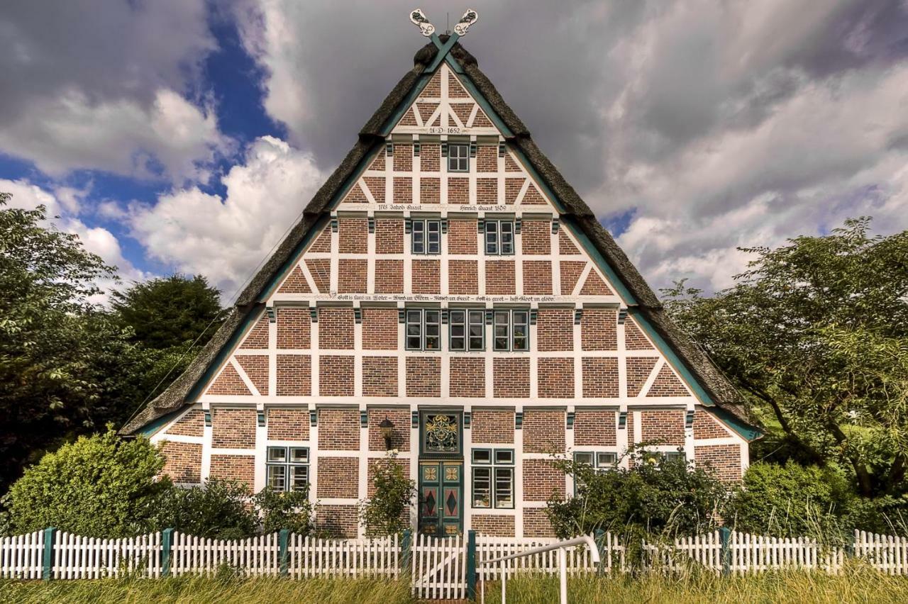 Ferienhof Tom Diek Jork Exterior photo